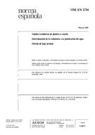 Die Norm UNE-EN 1734:1997 6.3.1997 Ansicht