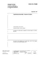 Die Norm UNE-EN 175200:1997 29.9.1997 Ansicht