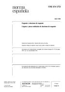 UNGÜLTIG UNE-EN 1753:1998 30.4.1998 Ansicht
