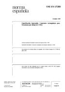 Die Norm UNE-EN 175300:1997 23.10.1997 Ansicht