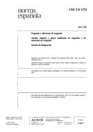 UNGÜLTIG UNE-EN 1754:1998 30.4.1998 Ansicht