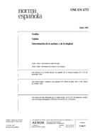 Die Norm UNE-EN 1773:1997 12.6.1997 Ansicht