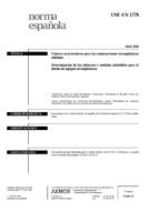 Die Norm UNE-EN 1778:2000 29.4.2000 Ansicht