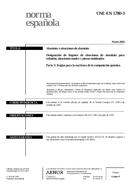 UNE-EN 1780-3:2003
