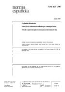 Die Norm UNE-EN 1786:1997 9.6.1997 Ansicht