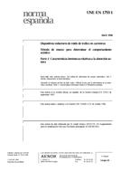 UNGÜLTIG UNE-EN 1793-1:1998 24.4.1998 Ansicht