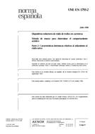 UNGÜLTIG UNE-EN 1793-2:1998 15.7.1998 Ansicht