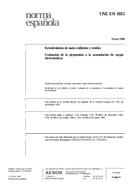 UNGÜLTIG UNE-EN 1815:1998 7.5.1998 Ansicht