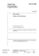 UNGÜLTIG UNE-EN 1883:1999 13.5.1999 Ansicht