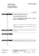 UNGÜLTIG UNE-EN 1918-2:1998 27.7.1998 Ansicht