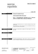 UNGÜLTIG UNE-EN 1918-3:1998 13.10.1998 Ansicht