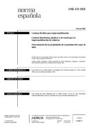 Die Norm UNE-EN 1931:2001 31.3.2001 Ansicht
