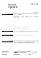 UNGÜLTIG UNE-EN 1943:2003 14.3.2003 Ansicht