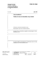 Die Norm UNE-EN 1944:1996 10.7.1996 Ansicht