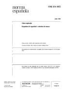 UNGÜLTIG UNE-EN 1972:1998 22.7.1998 Ansicht