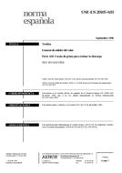 UNGÜLTIG UNE-EN 20105-A03:1998 11.9.1998 Ansicht