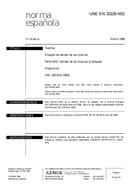 Die Norm UNE-EN 20105-N01:1996 21.3.1996 Ansicht