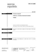 Die Norm UNE-EN 2048:2002 30.4.2002 Ansicht