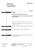 UNGÜLTIG UNE-EN 205:2003 30.5.2003 Ansicht