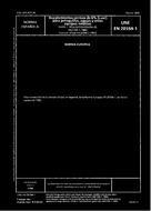 UNGÜLTIG UNE-EN 20594-1:1994 24.3.1994 Ansicht