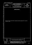 Die Norm UNE-EN 2070-5:1993 19.5.1993 Ansicht