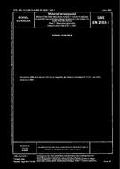 Die Norm UNE-EN 2103-1:1993 16.7.1993 Ansicht