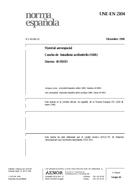 Die Norm UNE-EN 2104:1996 20.12.1996 Ansicht