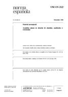 Die Norm UNE-EN 2122:1996 20.12.1996 Ansicht
