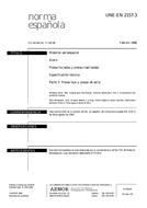 UNE-EN 2157-3:1996