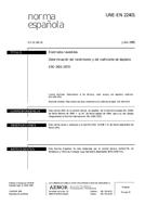 UNGÜLTIG UNE-EN 22401:1995 20.7.1995 Ansicht