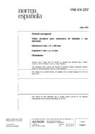Die Norm UNE-EN 2257:1997 24.7.1997 Ansicht