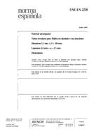 Die Norm UNE-EN 2258:1997 24.7.1997 Ansicht
