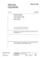 Die Norm UNE-EN 2259:1996 23.5.1996 Ansicht