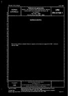 Die Norm UNE-EN 22768-1:1994 6.7.1994 Ansicht