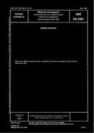Die Norm UNE-EN 2282:1993 16.7.1993 Ansicht