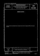 Die Norm UNE-EN 2284:1993 24.6.1993 Ansicht