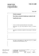 Die Norm UNE-EN 2289:1997 18.3.1997 Ansicht