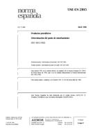 UNGÜLTIG UNE-EN 23015:1996 23.4.1996 Ansicht