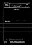 Die Norm UNE-EN 2326:1993 24.6.1993 Ansicht