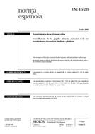 UNGÜLTIG UNE-EN 233:2000 28.6.2000 Ansicht