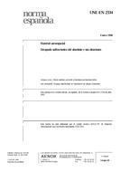 Die Norm UNE-EN 2334:1998 31.1.1998 Ansicht