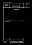 Die Norm UNE-EN 2381:1993 24.6.1993 Ansicht