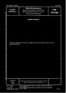 Die Norm UNE-EN 2384:1993 24.6.1993 Ansicht
