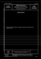 Die Norm UNE-EN 2385:1993 24.6.1993 Ansicht