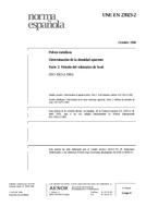 Die Norm UNE-EN 23923-2:1998 13.10.1998 Ansicht