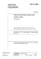 Die Norm UNE-EN 24006:1997 24.3.1997 Ansicht