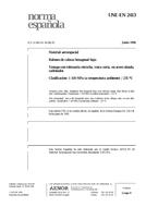 Die Norm UNE-EN 2413:1996 24.6.1996 Ansicht