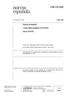 Die Norm UNE-EN 2432:1996 24.6.1996 Ansicht