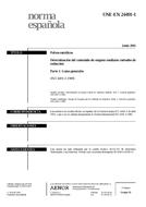 UNGÜLTIG UNE-EN 24491-1:2001 28.6.2001 Ansicht