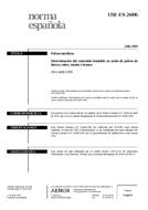 UNGÜLTIG UNE-EN 24496:2003 18.7.2003 Ansicht